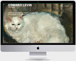 Edward Levin – Künstler